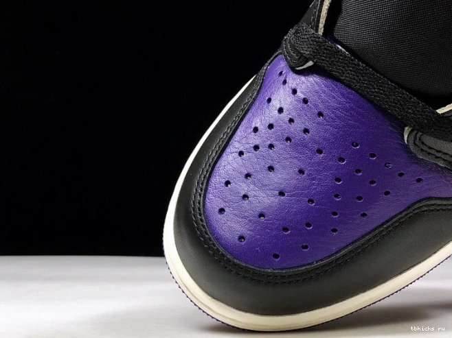 Cheap TB Court Air Jordan 555088-501 1 Purple 0825